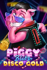 Piggy Blitz Disco Gold